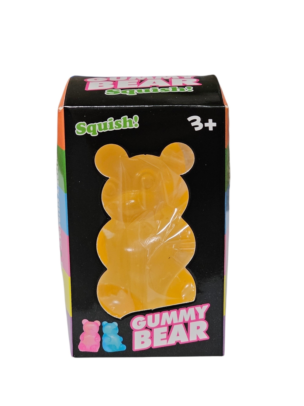 Orange Gummy Bear Squish Toy